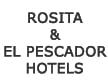 Rosita & el pescador hotels